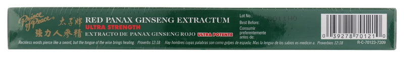 [Australia] - Prince of Peace Red Panax Ginseng Extractum Ultra Strength -- 3.4 oz - 10 Bottles 