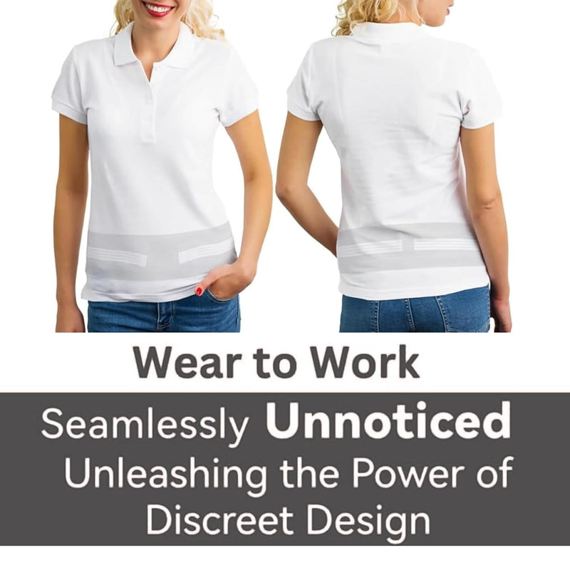 Sciatica Belt for Women & Men – Adjustable Neoprene SI Joint Support Belt – Lower Back & Pelvic Stabilizer – Lightweight & Breathable – (Note : Fits Hip Sizes 44-55 Inches) XL-XXL (Hip Size 44-55 inch)