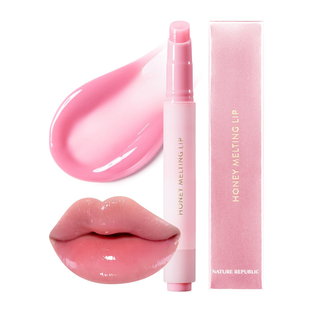 Nature Republic HONEY MELTING LIP 11-12 PLUMPING (11 see-through pink) 11 see-through pink