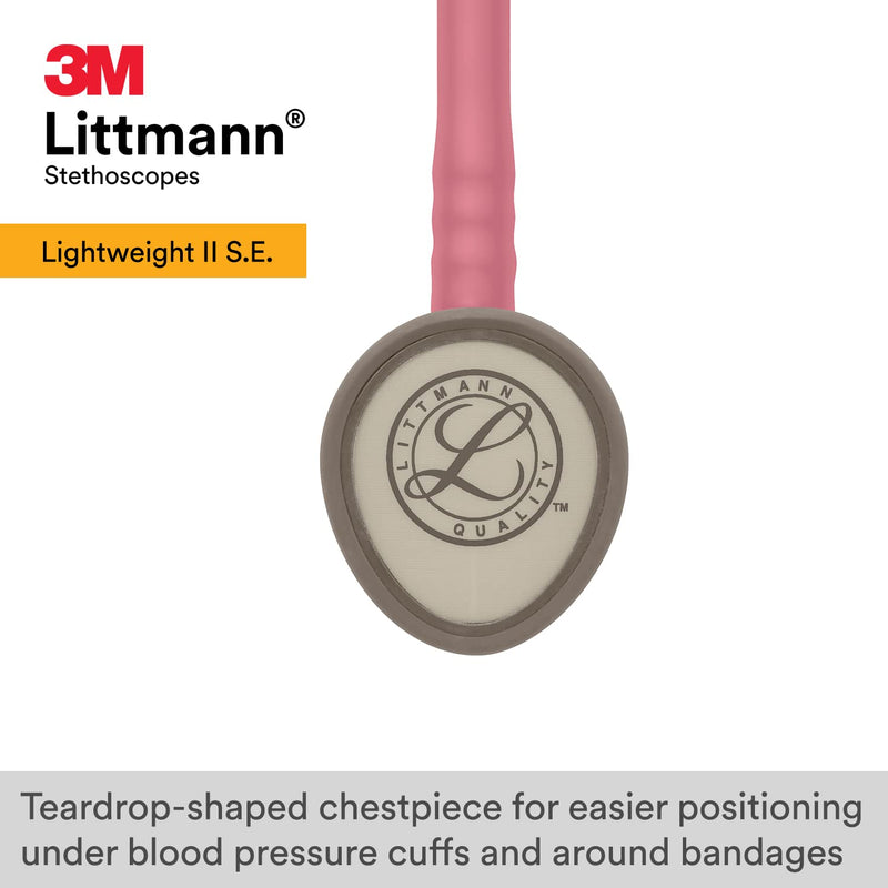 [Australia] - 3M Littmann Lightweight II S.E. Stethoscope, 2456, 28" Pearl Pink Tube 