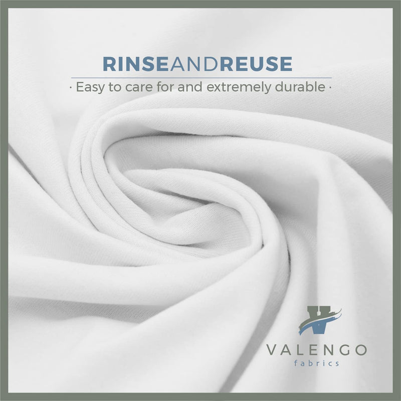 [Australia] - VALENGO New Lint Free Rags 100% Cotton Cloth, Soft Tshirt Rags, Lint Free Cloth for Staining Wood, Cast Iron, Rags for Cleaning, Dusting, Polishing, Painting Art, Bag of 7 Rags 17”x17”- (Pack of 7) Pack of 7 