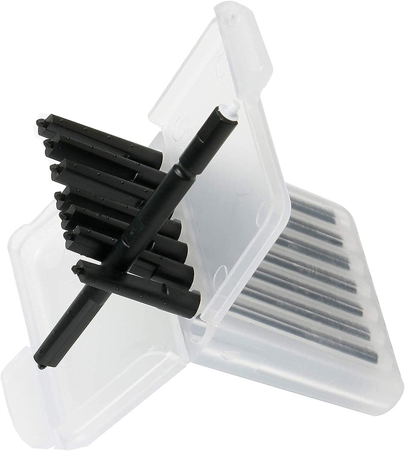 Phonak, Widex & Resound Wax Guard Filter for Hearing Aid Wax Traps - Cleaning Kit Accessory (4 Packs / 32 Filters) 4 Packs
