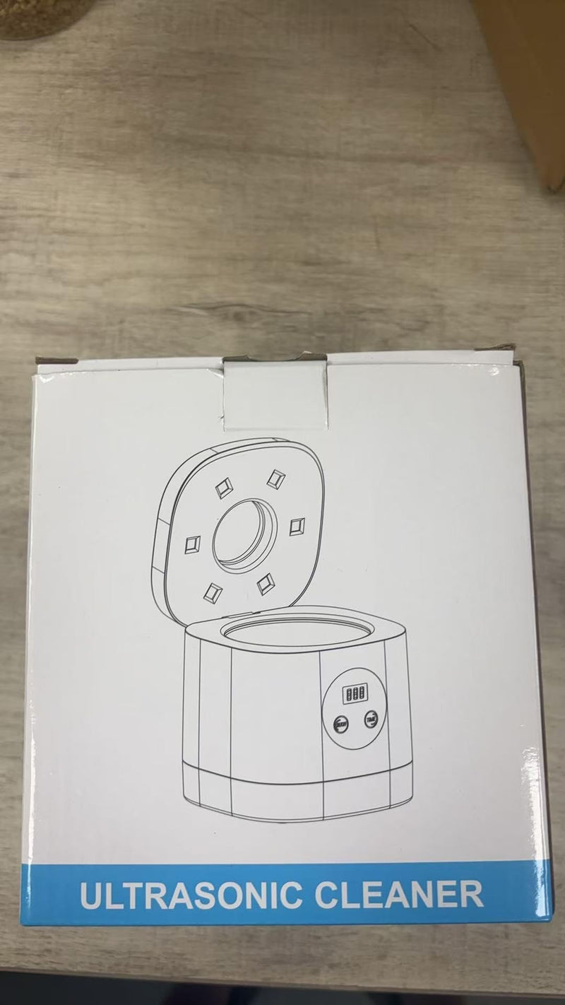[Australia] - Ultrasonic Retainer Cleaner 