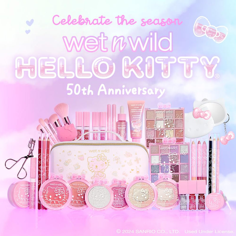 wet n wild Hello Kitty Lip Mask Spatula Duo- Nourishing Vitamin E, Murumuru Seed Butter & Shea Butter, Warm Apple Pie Lightly Scented, Cruelty-Free & Vegan