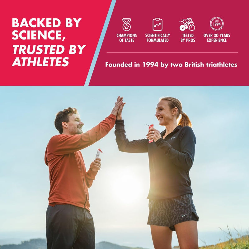 HIGH5 Hydration & Energy Bundle – Zero Electrolyte Tablets (Berry, 20) + Energy Gels (Berry, 20x40g) – Sugar Free Hydration, Vitamin C & Caffeine-Free Fuel for Endurance Performance