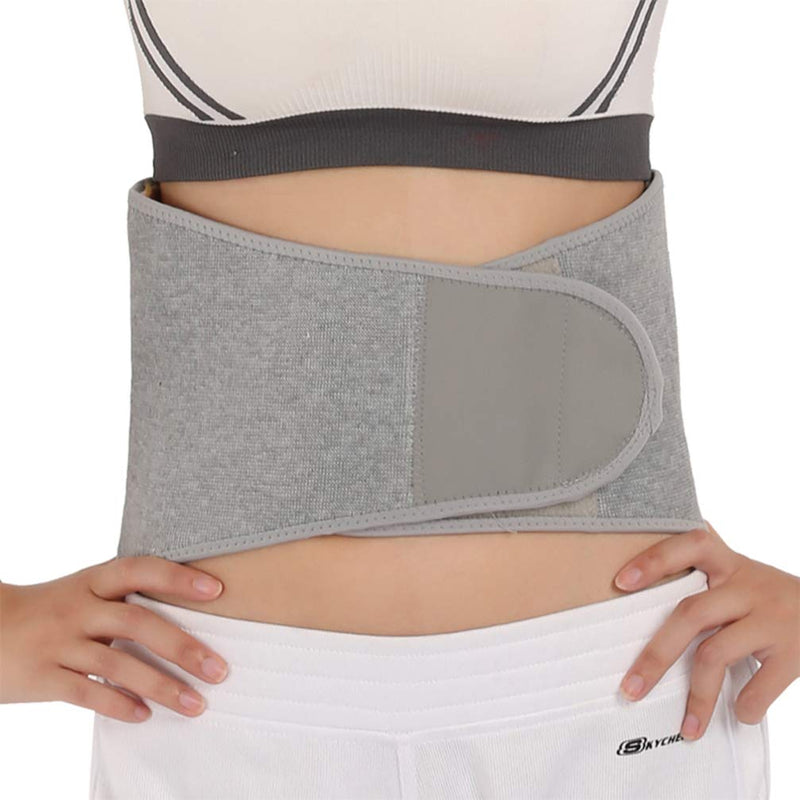 [Australia] - BESPORTBLE Winter Lumbar Belt Fluffy Back Support Warm Belly Protection Kidney Binder Gifts for Men Women Christmas Birthday Party Favors (XL) 