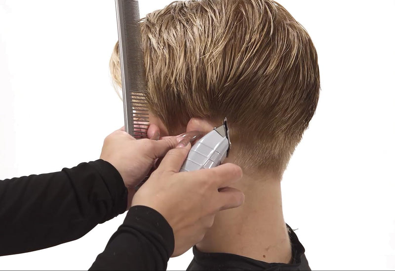 [Australia] - Andis 04780 Professional T-Outliner Beard & Hair Trimmer for Men with Carbon Steel T-Blade, Bump Free Technology – Corded Electric Beard Trimmer, GTO, Grey New T-Outliner 