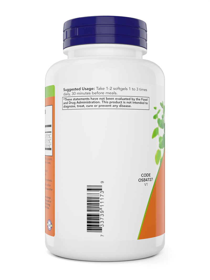 [Australia] - NOW Peppermint Gels with Ginger Oil and Fennel Oil, 150 Softgels, Enteric Coated 