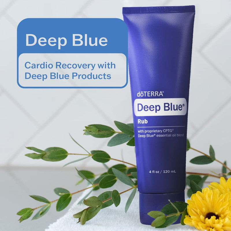 [Australia] - doTERRA Deep Blue Rub 4 Ounce 