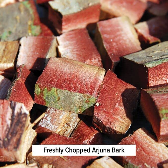 [Australia] - Banyan Botanicals Organic Arjuna Powder ­­– Arjuna Bark Powder (Terminalia Arjuna) –Traditional Herbal Heart Supplement for Proper Heart Function* – 1/2 lb. – Non-GMO, Sustainably Sourced, Vegan* 7.95 Ounce (Pack of 1) 