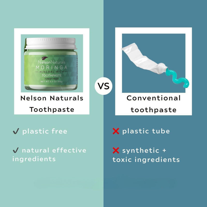 [Australia] - Moringa Mineral Rich Fluoride Free Toothpaste 3.3 oz Moringa 