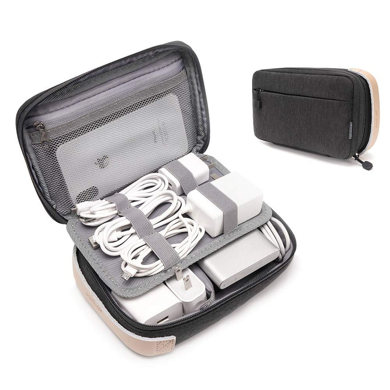 pack all Packing System Bundle | Electronic Organizer & 20L Foldable Backpack (Black)