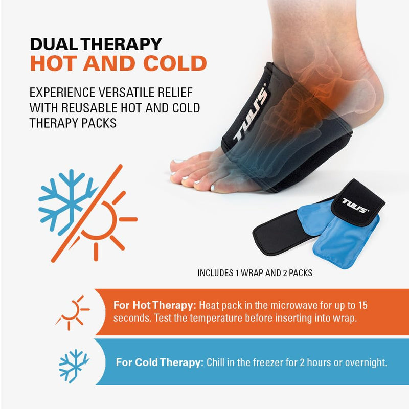 ProStretch Calf Stretcher, NightSock, and Tuli's Foot Therapy Wrap Bundle - Plantar Fasciitis & Foot Pain Relief