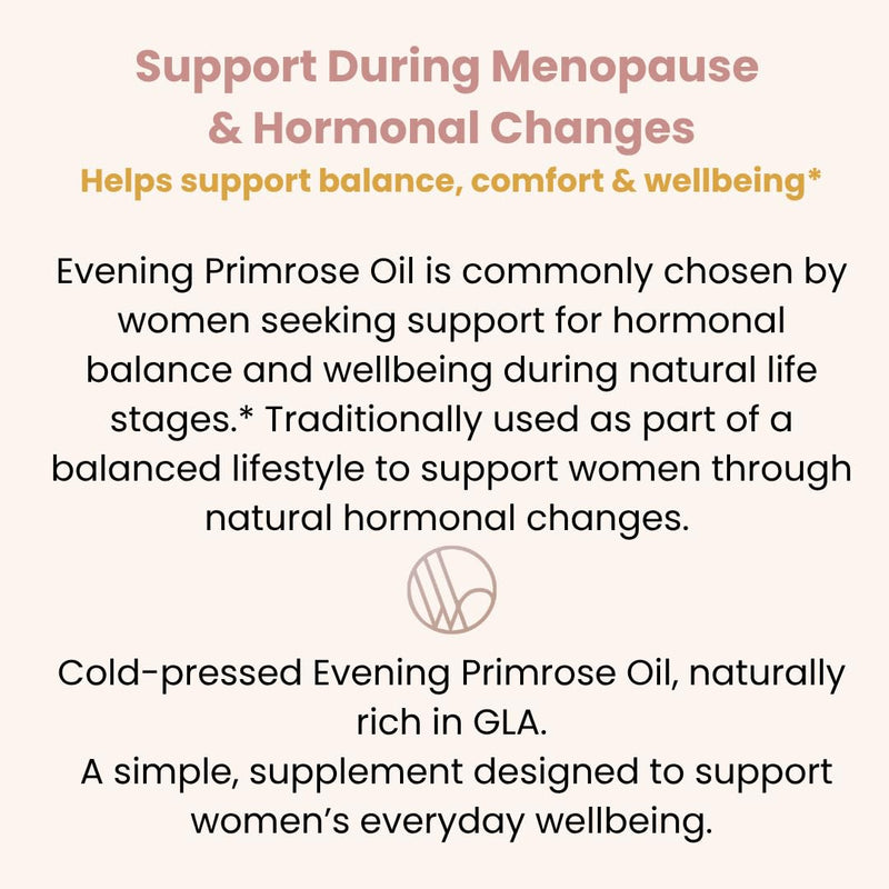 Evening Primrose Oil 1300mg | High Strength Cold Pressed Evening Primrose Capsules | 143mg GLA per Softgel | 240 Vegan Softgels | Omega-6 Supplement Women's Wellness & Skin Health | 8 Month Supply 240 count (Pack of 1)