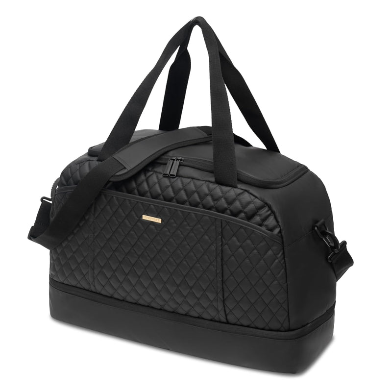 Everfun Hanging Travel Toiletry Bag & Gym Bag for Men and Women