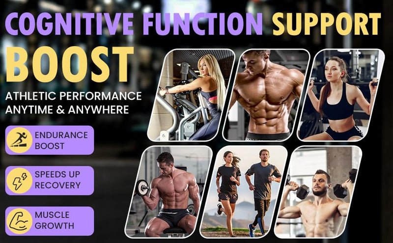 120 Creatine Gummies 5000mg with L Carnitine - Boosts Muscle Growth, Strength, Power, Endurance, Reduces Fat, Enhances Recovery, Vegan, Halal, Non-GMO, Strawberry Flavour