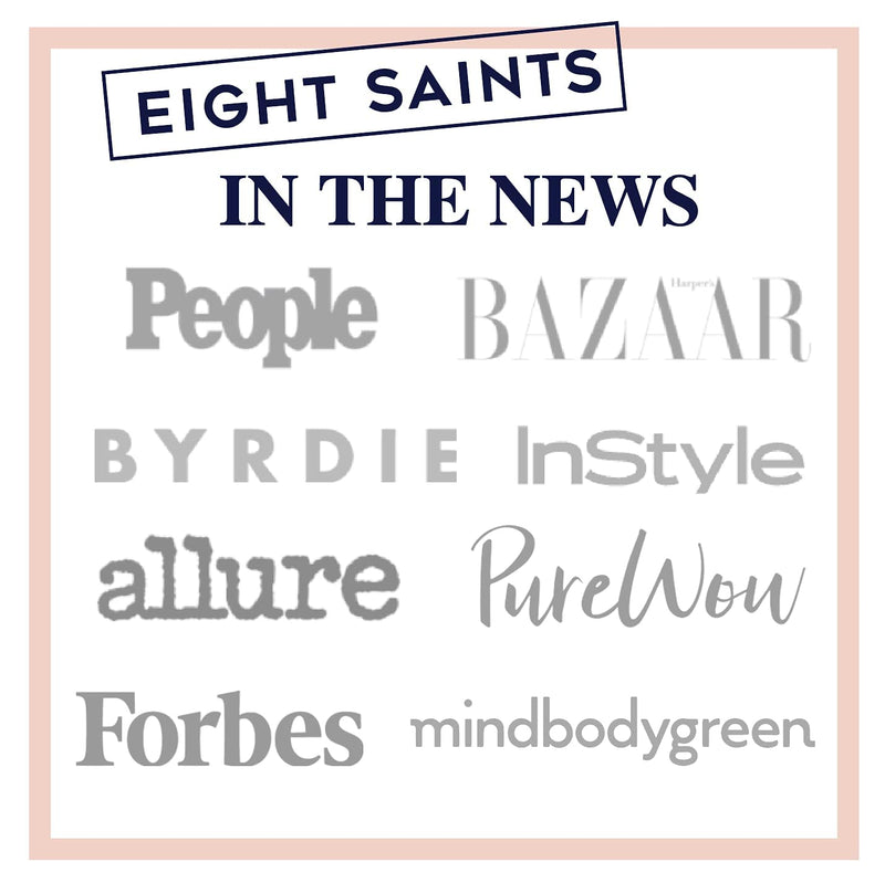 Eight Saints Skincare Most Loved Skincare Set, Face Wash, Vitamin C Face Serum, Niacinamide Anti Aging Cream, Lip Mask, Gift Set