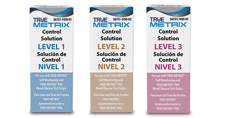 [Australia] - TRUE METRIX® Control Solution Bundle Level 1, Level 2 and Level 3 solutions + TRUEplus® Log Book 