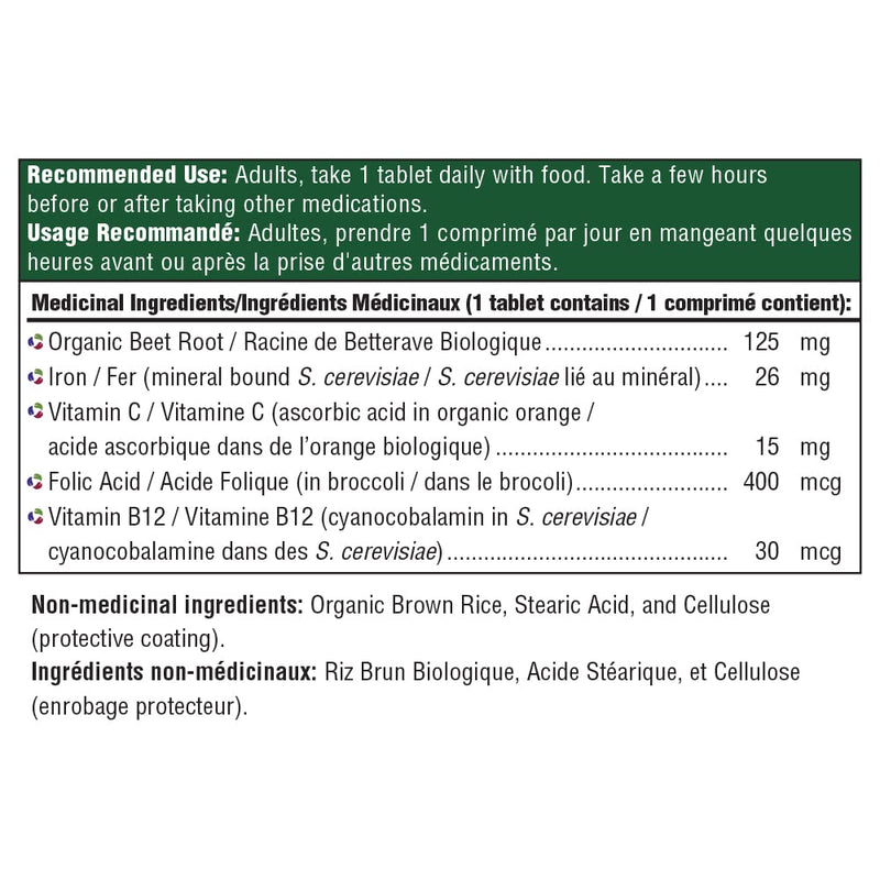 [Australia] - Mega Food Blood Builder 30 tab 