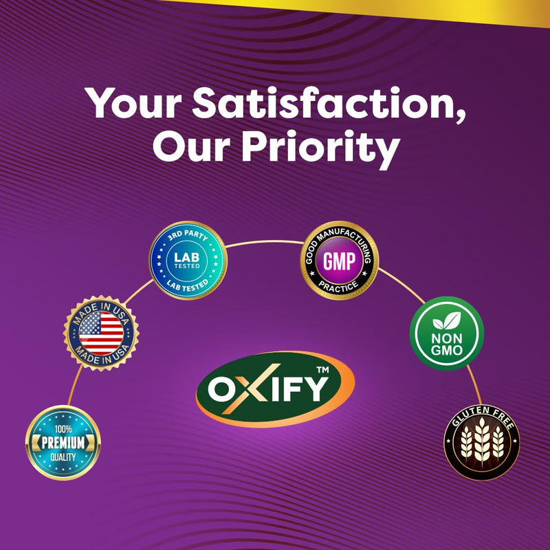 [Australia] - Oxify Lactase Enzyme 9000 FCC ALU | 360 Tablets | Gluten-Free, Non-GMO | Supplement Made in USA 