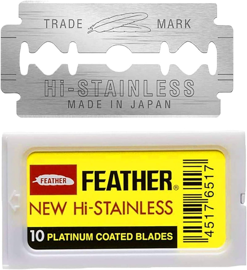 [Australia] - Feather - 30 double strand razor blades 