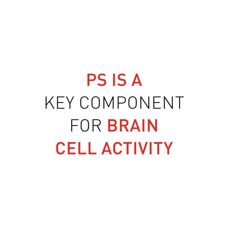 [Australia] - Natural Factors, Phosphatidylserine, Support for Memory, Concentration and Brain Functions, Soy and Gluten Free, 60 Softgels Standard Packaging 