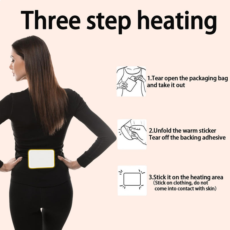 [Australia] - Multi-warmer heat pads I 5/10 pieces self-adhesive heat pads I EXTRA WARM body warmer for 10 hours I Ready-to-use heat pads I suitable as neck, shoulders, kidneys & back warmer 5 pieces 