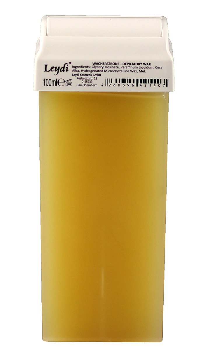 [Australia] - Leydi warm wax cartridges honey 6 pieces 100ml each - wax cartridge refill set 