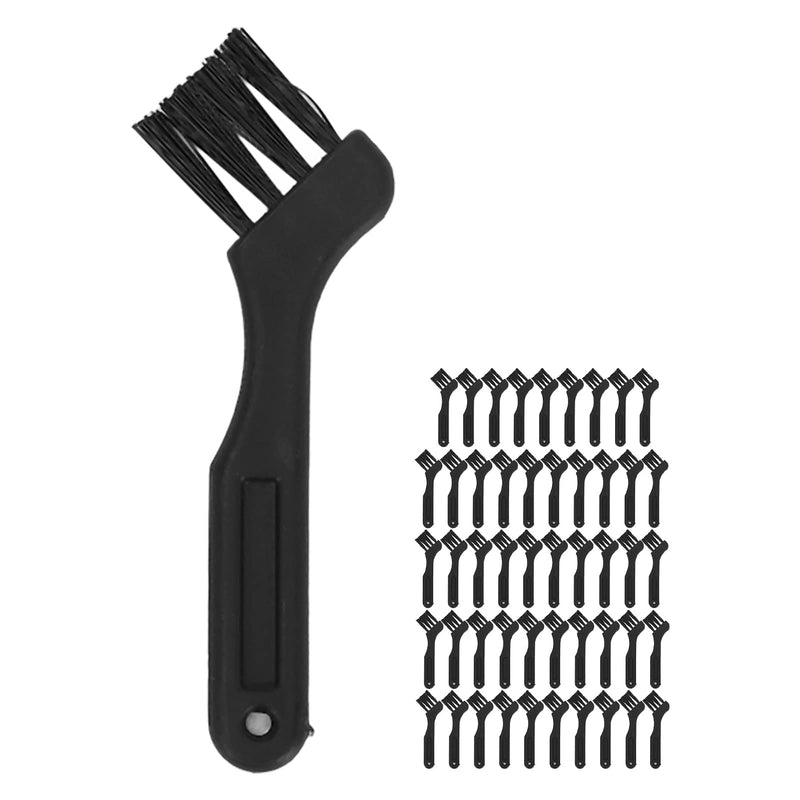 [Australia] - Mini Shaver Cleaning Brush, 50pcs Electric Shaver Cleaning Brush Hair Remover for Computer Keyboard Home Appliances Small Crevice Brush 
