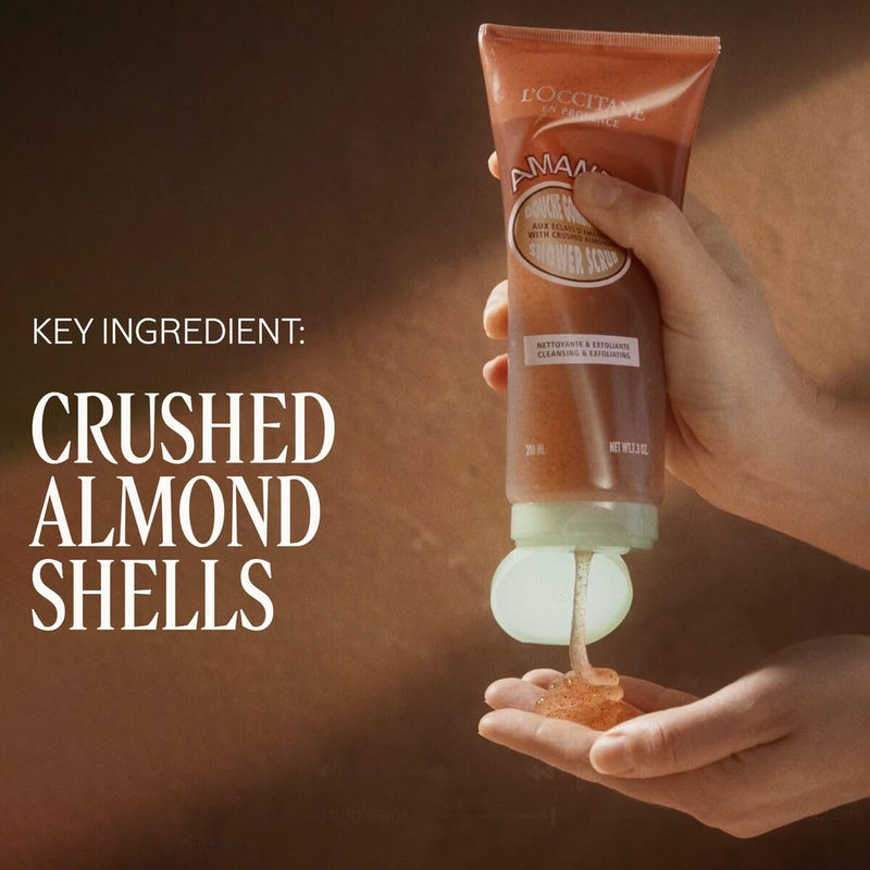 [Australia] - L'Occitane Almond Shower Scrub 7.30 oz 