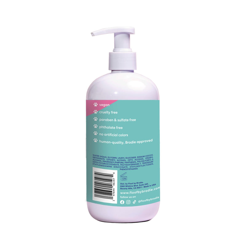 Everydog Nourishing Dog Conditioner for All Coat Types, Detangles, Made with Aloe, Oat Milk, Plant Based Emolients, No Sulfates, No Parabens (16 oz) - PawsPlanet Australia