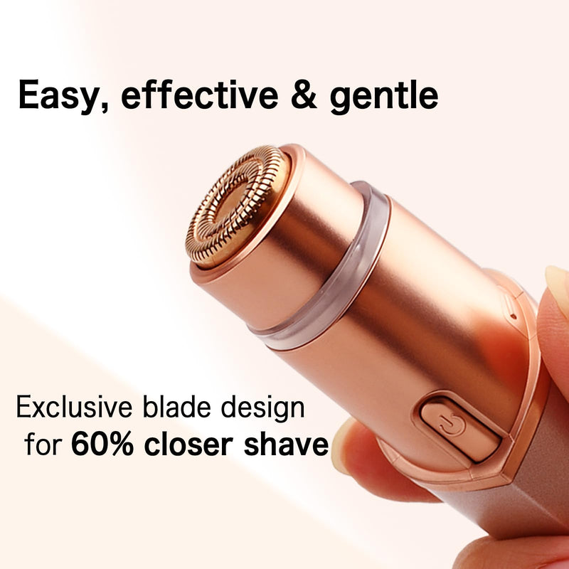 [Australia] - Generation 3 Replacement Heads for Finishing Touch Flawless Facial Hair Remover, Double Precision Replacement Blades Heads Compatible with New Flawless Gen 3, 6 pack 