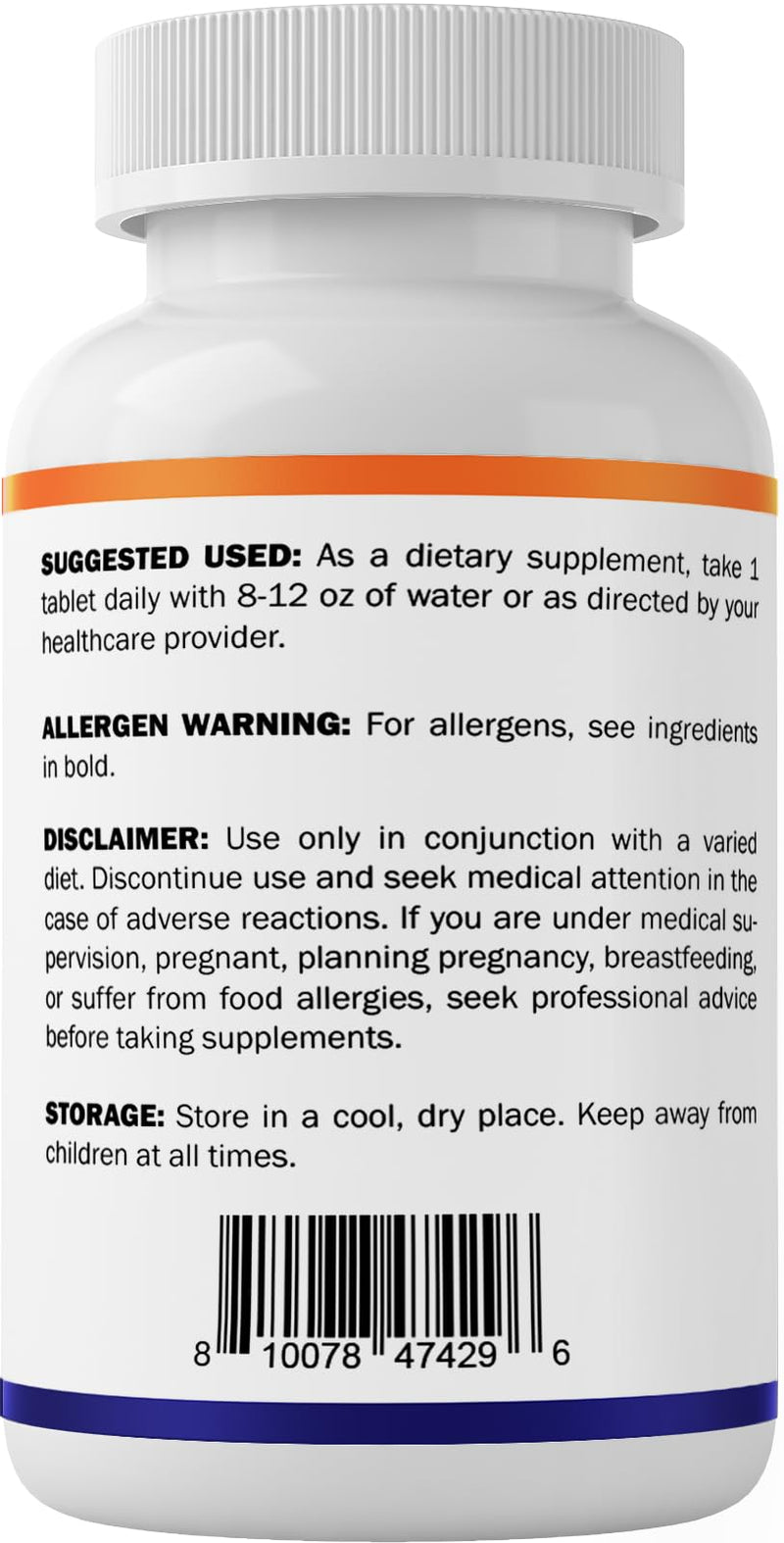 Vitamatic Methyl Folate & B12 Supplement with Pyridoxal 5 Phosphate (P-5-P) - Promotes Cardiovascular Health & Energy Metabolism - 120 Fast Dissolve Tablets - Non GMO & Gluten Free