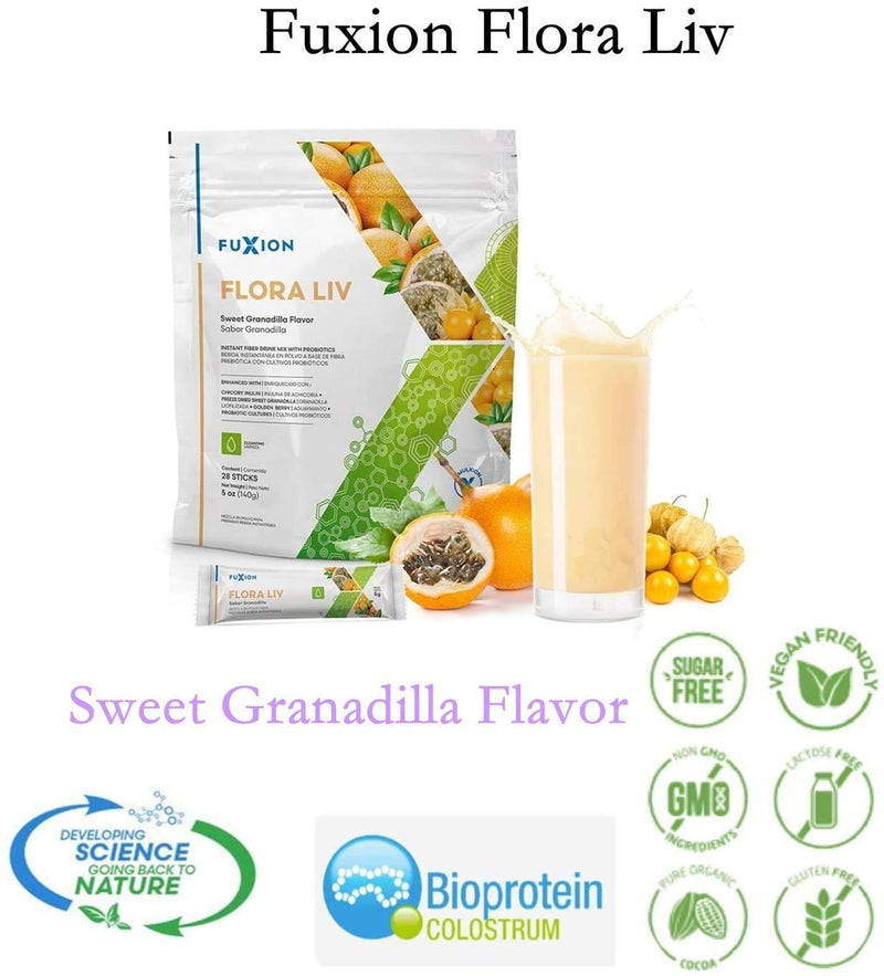 [Australia] - FuXion Health Products (Flora Liv, 28 Sticks) 