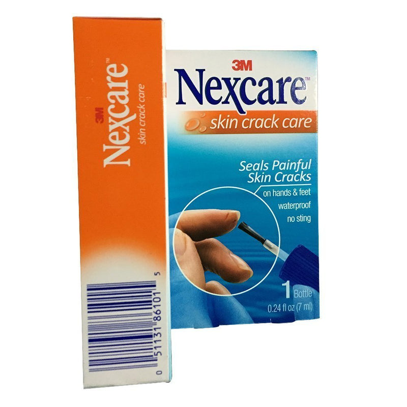 [Australia] - Nexcare Skin Crack Care Liquid .24 OZ(3 Pack) 