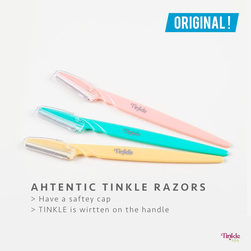 Tinkle Eyebrow Razor, 3ct per pack (3pk) 3pk