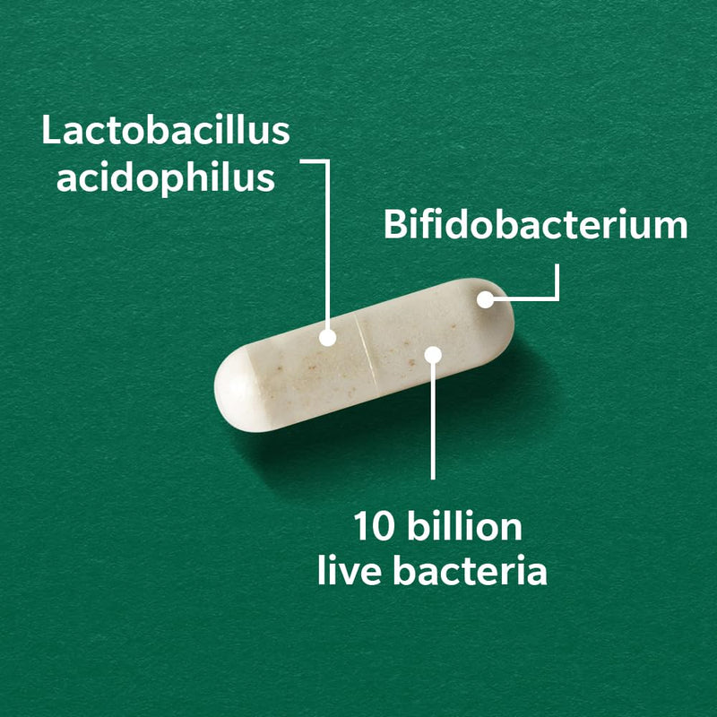 Nature’s Best ProBiome Everyday - 10 Billion Live Bacteria - Delayed Release Capsules - 30 Capsules (1 Month Supply) 30 count (Pack of 1)