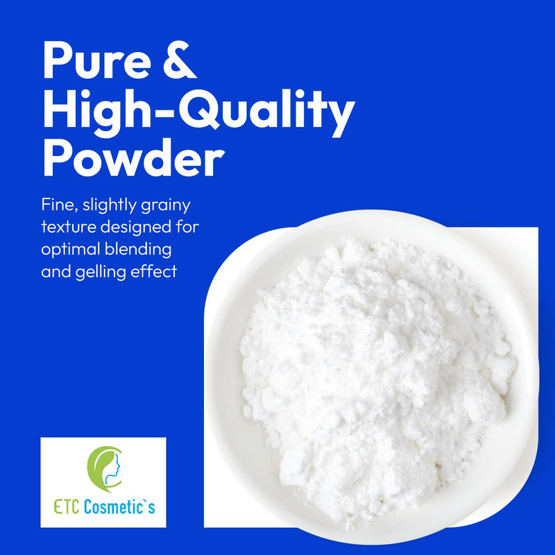HYALURONIC Acid Powder- 5g LMW (Low Molecular Weight) 100% Natural & Strong Anti-Aging,Wrinkle-Filler