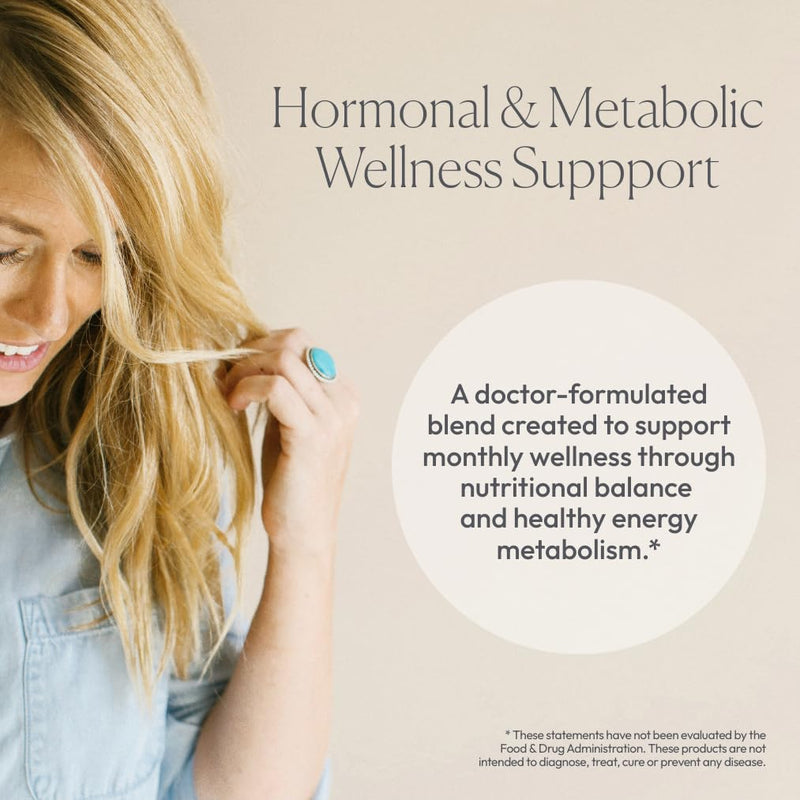 Papillex Endo Well | Women’s Cycle Support | Monthly Wellness, Muscle Function & Energy Metabolism | Magnesium, Pea, DIM & Ashwagandha | Doctor-Formulated, Clean Ingredients
