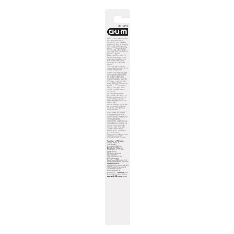 [Australia] - GUM Technique Deep Clean Toothbrush - Compact Soft - Soft Toothbrushes for Adults with Sensitive Gums - Extra Fine Bristles, 1ct (12pk) 1 Count (Pack of 12) Deep Clean Compact Head 
