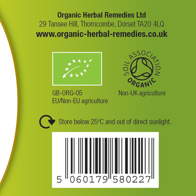 Organic Herbal Remedies 100 ml Panax Ginseng Tincture