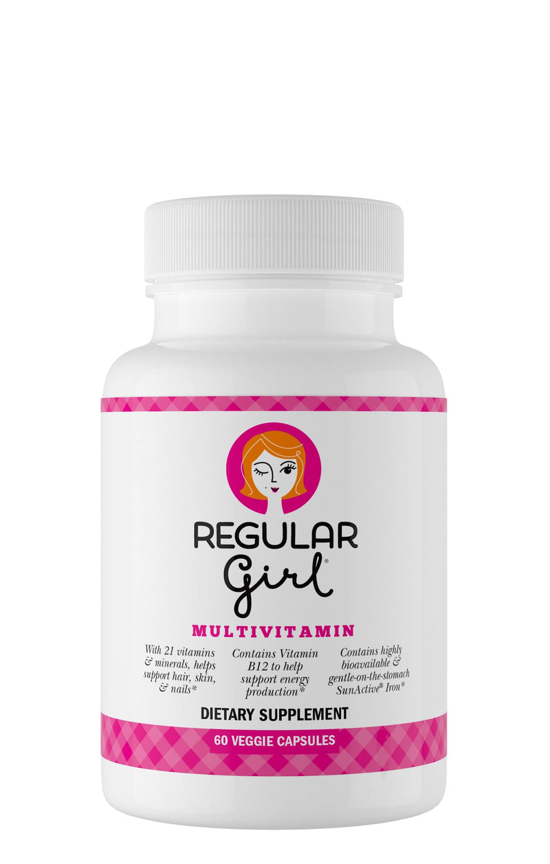 Regular Girl, Women's Multivitamin, 60 Capsules