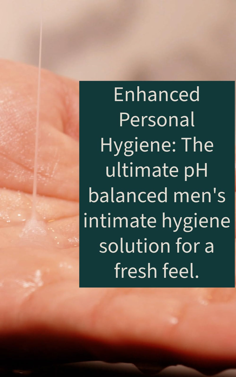 [Australia] - Intimate Wash for Men, Lucky Nights Scent – Refreshing Genital Care & Odor Control, Ball Wash For Men, Ensures Day-Long Freshness, I Rich Lather Formula | Men's Hygiene 
