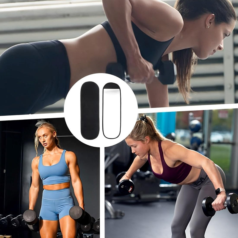 [Australia] - VYIBPDY Sweat Bands, Slimming Bands for Arms, Slimming Arms, Anti-Sweat Bands for Sauna Arms, Training Sleeves, Adjustable, Sports Training 