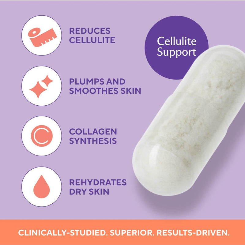 [Australia] - Premium Cellulite Supplement ‚Äì Anti Cellulite Capsules For Women ‚Äì Supports Skin Smoothing, Smooth Legs, Reduces Cellulite & Promotes Collagen Production ‚Äì With Clinically Studied Melon SOD ‚Äì 30 Count 