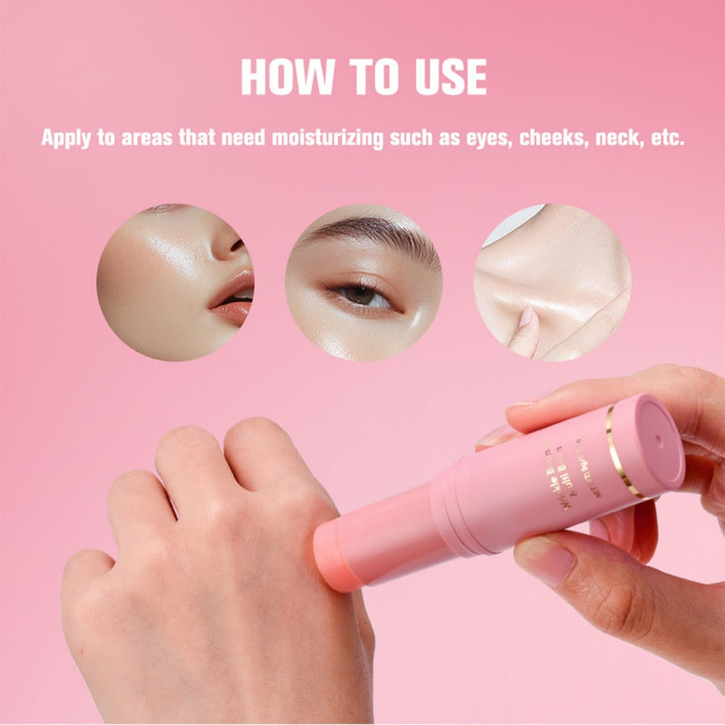 2PCS Wrinkle Multi Collagen Wand,Pure Collagen Wand,Collagen Wand Stick - Anti-Wrinkle Multi Balm & Moisturizer,Pure Collagen Stick for Face,Eye,Neck Wrinkles,All-in-One Moisturizing Collagen Balm 2