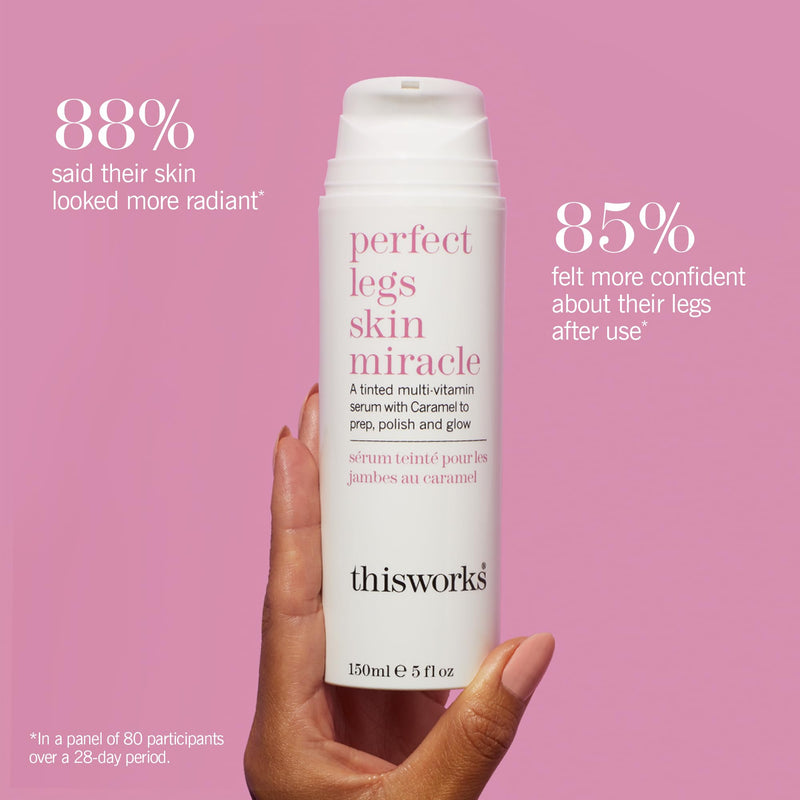 This Works Perfect Legs Skin Miracle - Tinted Serum with Vitamin C