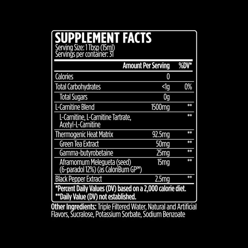 [Australia] - VMI Sports L-Carnitine 1500 Heat Liquid Enhanced Thermogenic | 1500 mg Carnitine | Maximum Absorption Formula | Great Taste for Men & Women | 31 Servings (Miami Vice) Miami Vice 