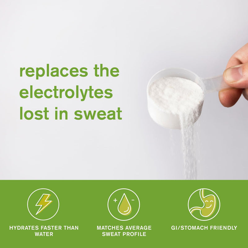 [Australia] - Skratch Labs Hydration Powder | Sport Drink Mix | Electrolytes Powder for Exercise, Endurance, and Performance | Lemon + Lime | 20 Servings | Non-GMO, Vegan, Kosher 20 Servings (Pack of 1) 