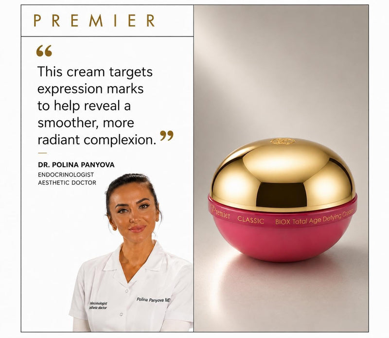 Premier Dead Sea BIOX Anti-Aging Face Cream | Vitamin A & Dead Sea Minerals | BIOX anti-aging moisturizer with Vitamin A, botanical oils and Dead Sea Minerals for smoother, firmer, hydrated skin.